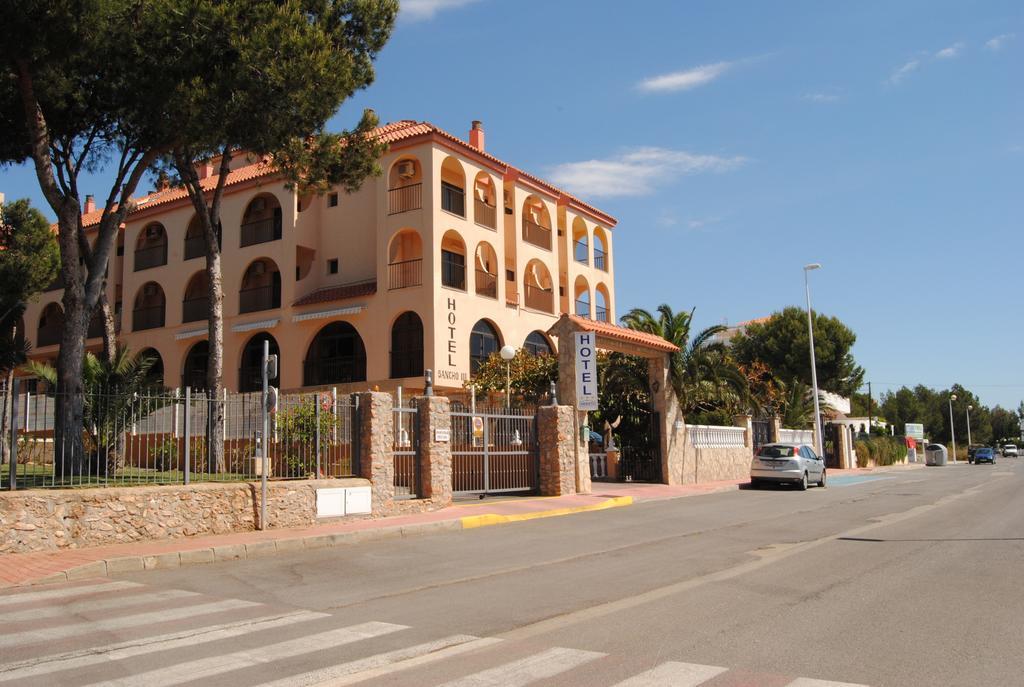 Hotel Sancho III Alcossebre Extérieur photo